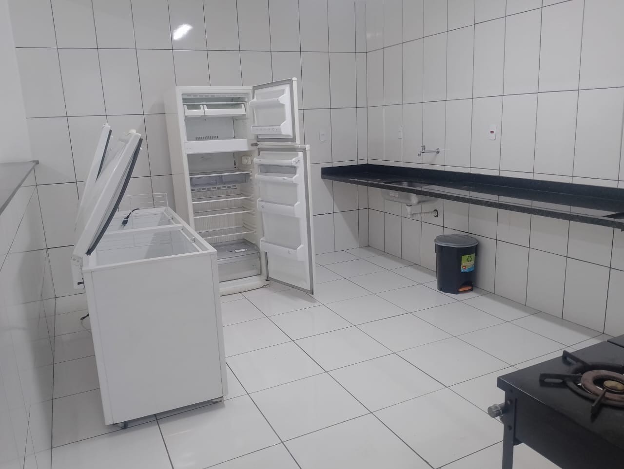 Salão de Festas Venda ou Permuta por Casa em Condomonio Sorocaba